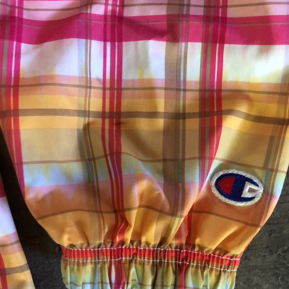 Champion Windbreaker Pullover Jacket - image 5